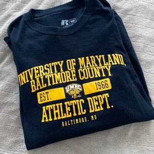 University of MD Baltimore County Long Sleeve Tee